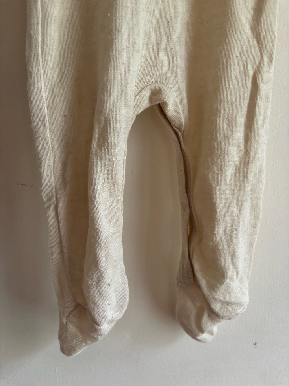 Engel wool/silk footed bodysuit organic 62/68 (3-6 mos) - Picture 5 of 7